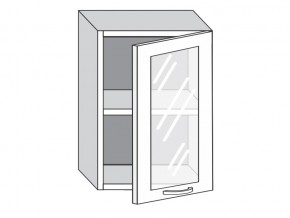 1.50.3 Шкаф настенный (h=720) на 500мм с 1-ой стекл. дверцей в Новоуральске - novouralsk.магазин96.com | фото