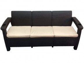 Диван Yalta Sofa 3 Set шоколадный в Новоуральске - novouralsk.магазин96.com | фото