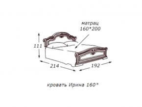 Кровать 2-х спальная 1600*2000 с ортопедом в Новоуральске - novouralsk.магазин96.com | фото