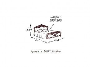 Кровать 2-х спальная 1800*2000 с ортопедом в Новоуральске - novouralsk.магазин96.com | фото