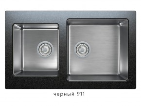 Мойка комбинированная Tolero twist TTS-840 Черный 911 в Новоуральске - novouralsk.магазин96.com | фото