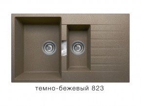 Мойка кварцевая Tolero Loft TL-860 Темно-бежевый 823 в Новоуральске - novouralsk.магазин96.com | фото