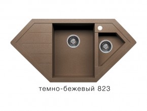 Мойка кварцевая Tolero R-114 Темно-бежевый 823 в Новоуральске - novouralsk.магазин96.com | фото