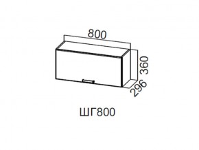 ШГ800/360 Шкаф навесной 800/360 (горизонт.) в Новоуральске - novouralsk.магазин96.com | фото