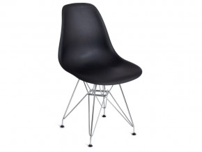 Стул Cindy Iron chair Eames mod. 002 черный в Новоуральске - novouralsk.магазин96.com | фото