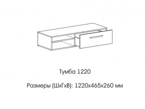 Тумба 1220 (низкая) в Новоуральске - novouralsk.магазин96.com | фото